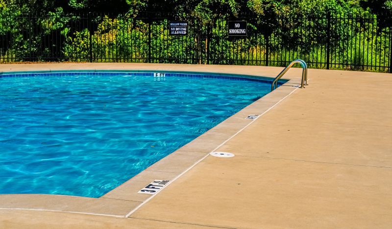 Concrete Pool Deck Installation