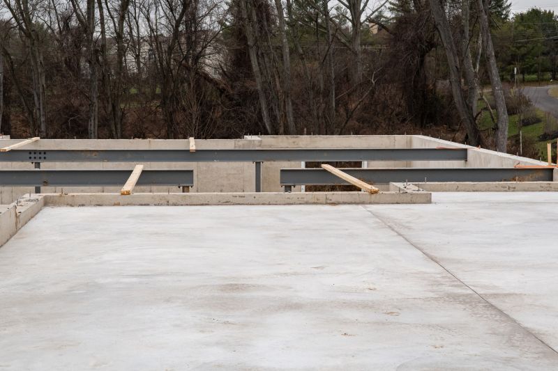 Commercial Slab Installation in West Des Moines, IA