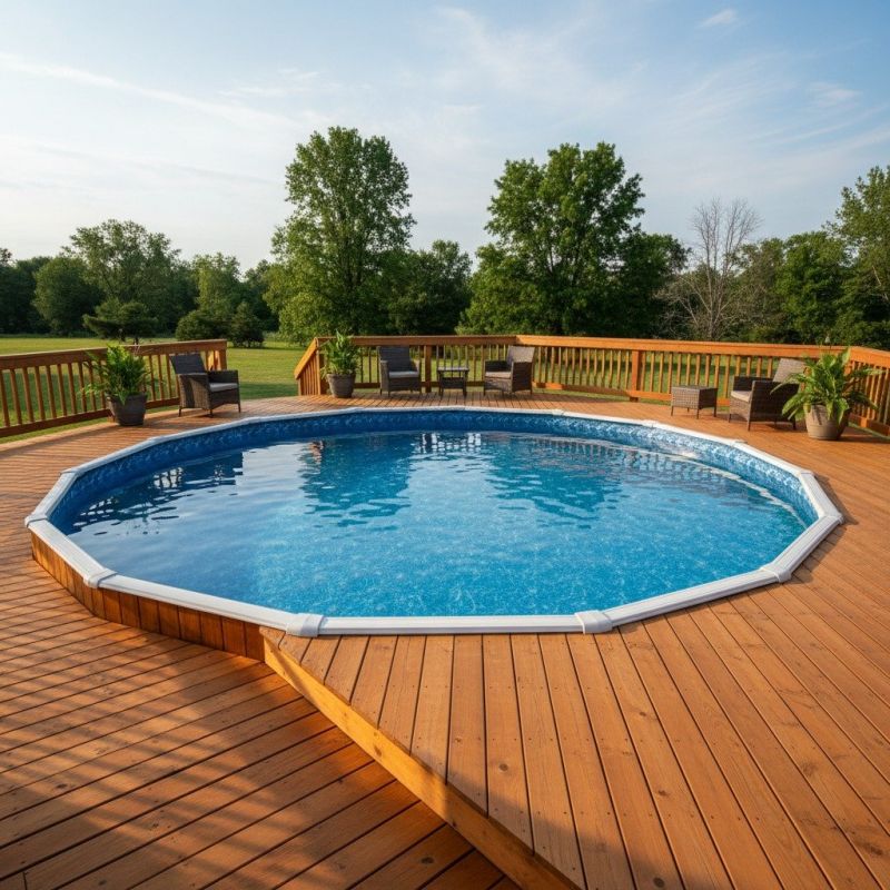 Concrete Pool Deck Installation